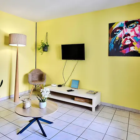 شقة Soyeux De La Bruyere/ Grenoble*parking Gratuit غرونوبل